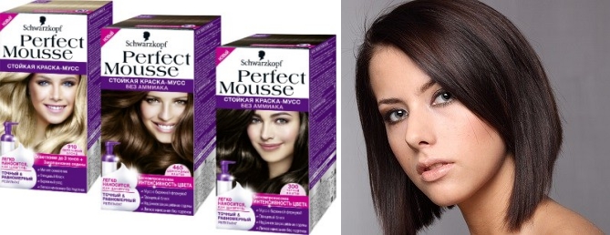 Краска Schwarzkopf-Perfect-Mousse Краска Schwarzkopf-Perfect-Mousse